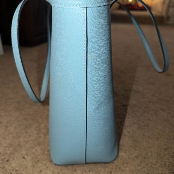 Kate Spade Light Blue Tote Bag - Picture 4 of 4